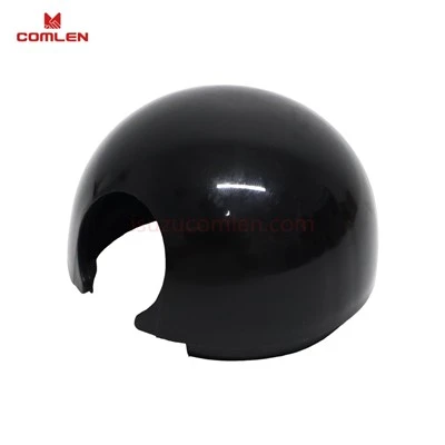 Black Rearview Mirror Bracket Cover Cap For Isuzu NKR77 700P OE 1002512220 8201115P301 high quality
