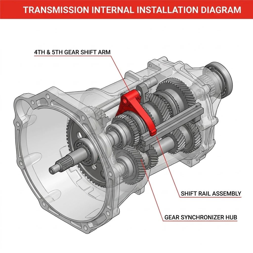 OEM 8973627320 8973627321 8-97362732-0 8-97362732-1 ARM; SHIFT,4TH & 5TH for ISUZU M100 M600 NLR NMR NKR NPR